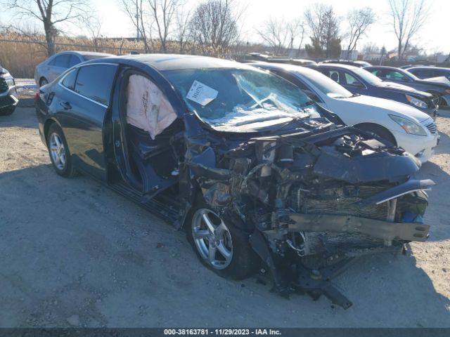 chevrolet malibu 2018 1g1zb5st5jf100365