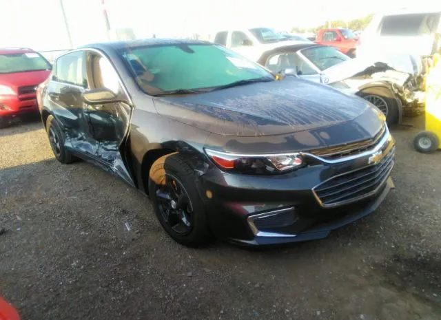 chevrolet malibu 2018 1g1zb5st5jf102617