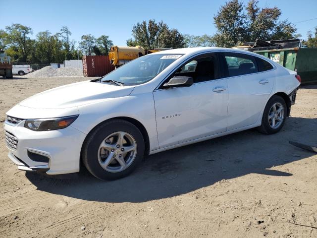 chevrolet malibu ls 2018 1g1zb5st5jf107607