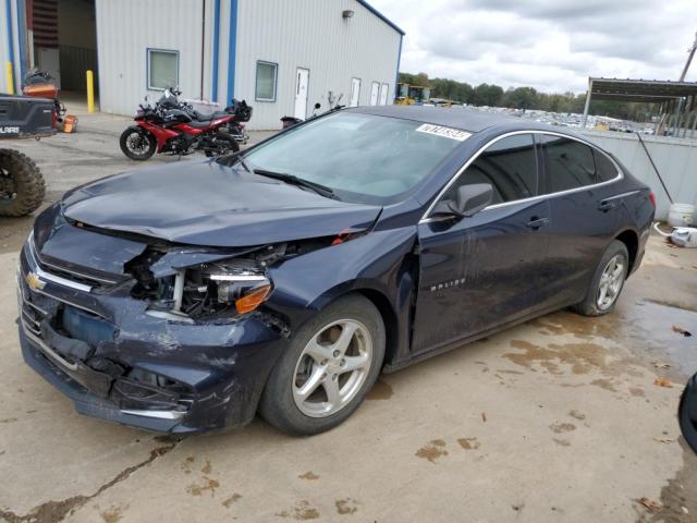 chevrolet malibu ls 2018 1g1zb5st5jf107865