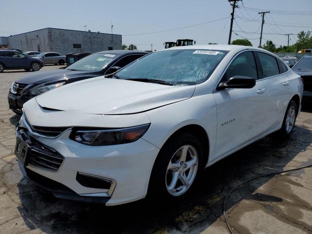 chevrolet malibu ls 2018 1g1zb5st5jf108112