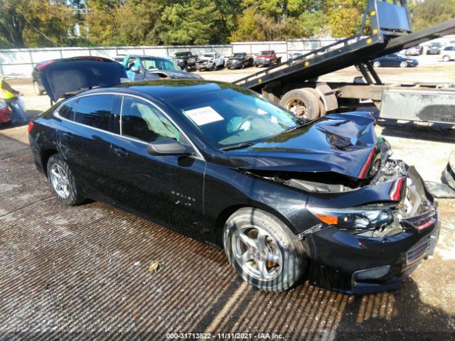 chevrolet malibu 2018 1g1zb5st5jf108207