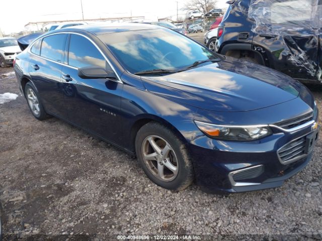 chevrolet malibu 2018 1g1zb5st5jf108725