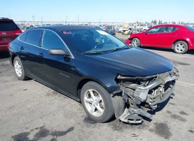 chevrolet malibu 2018 1g1zb5st5jf111477