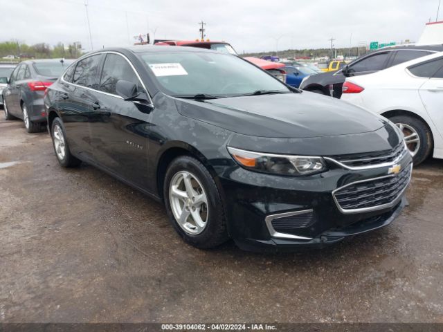 chevrolet malibu 2018 1g1zb5st5jf112774