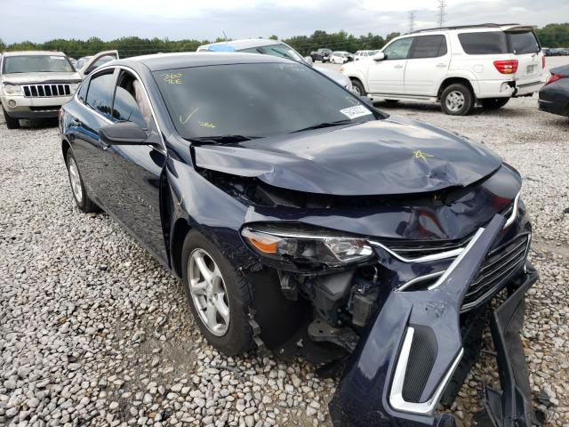 chevrolet malibu ls 2018 1g1zb5st5jf112810