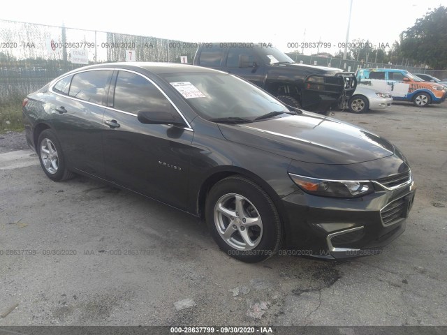 chevrolet malibu 2018 1g1zb5st5jf114217