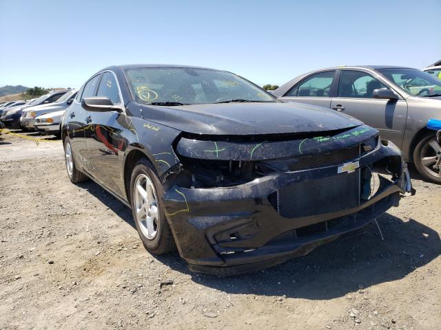 chevrolet malibu ls 2018 1g1zb5st5jf115545