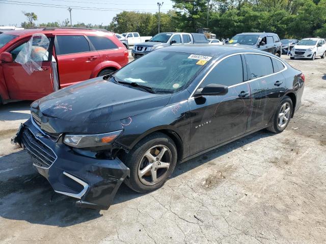 chevrolet malibu ls 2018 1g1zb5st5jf116405