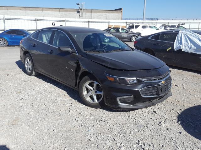 chevrolet malibu ls 2018 1g1zb5st5jf118591