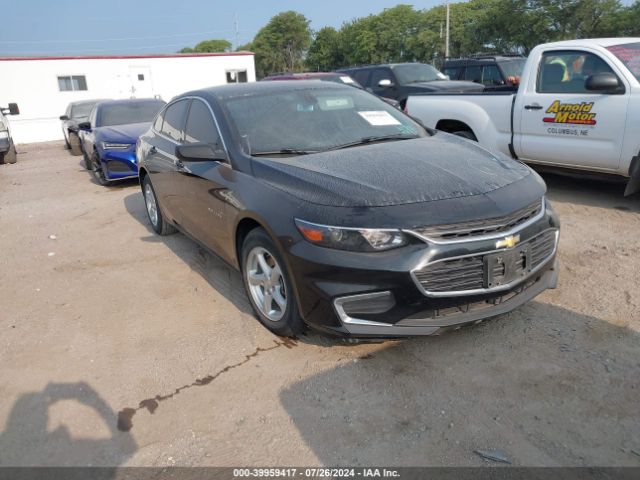 chevrolet malibu 2018 1g1zb5st5jf119000