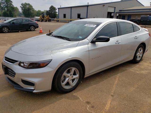 chevrolet malibu ls 2018 1g1zb5st5jf119093