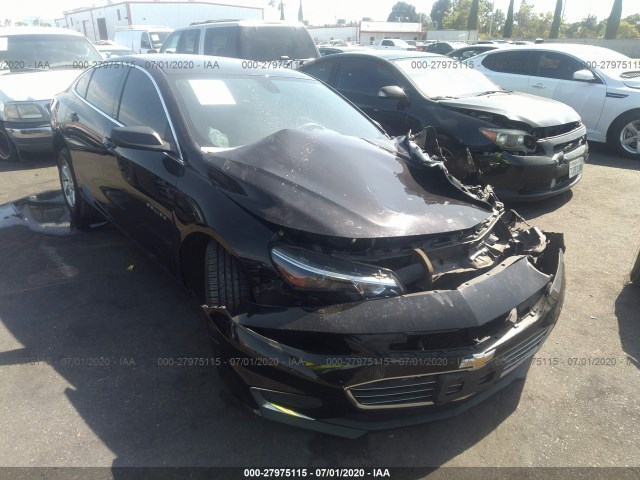 chevrolet malibu 2018 1g1zb5st5jf119997