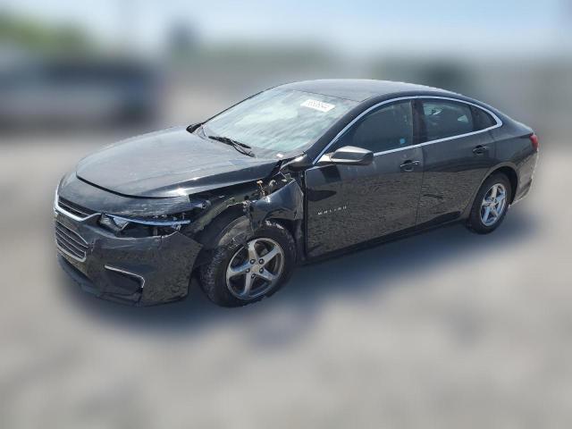 chevrolet malibu 2018 1g1zb5st5jf126531