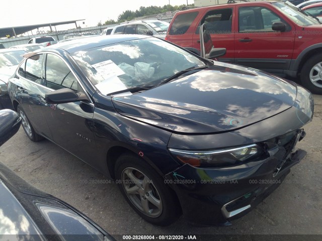 chevrolet malibu 2018 1g1zb5st5jf147590