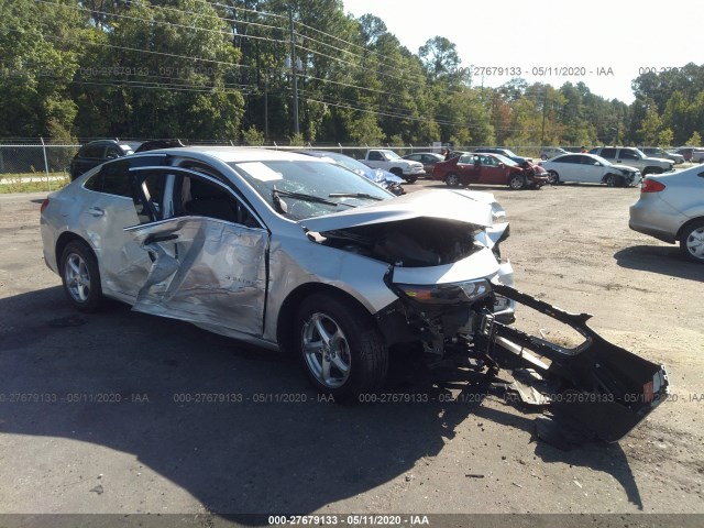 chevrolet malibu 2018 1g1zb5st5jf155687