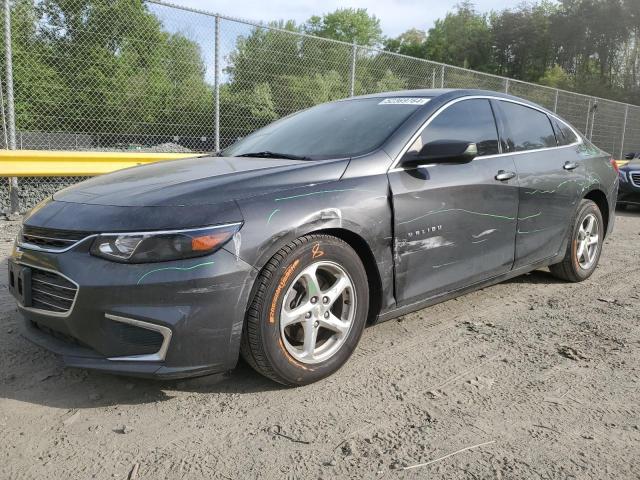 chevrolet malibu 2018 1g1zb5st5jf164602