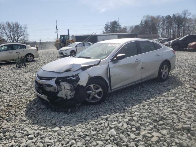 chevrolet malibu ls 2018 1g1zb5st5jf166253