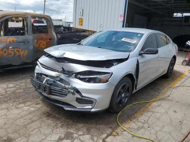 chevrolet malibu 2018 1g1zb5st5jf168486