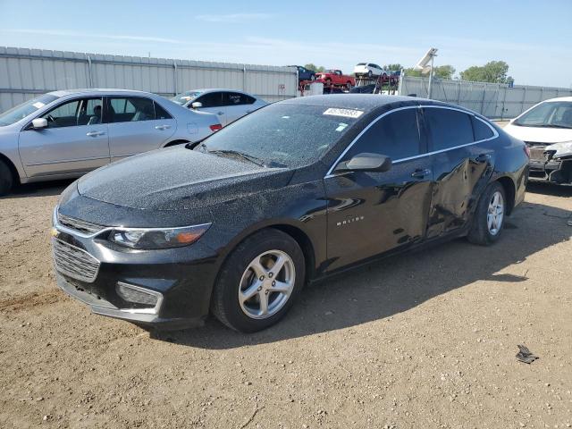 chevrolet malibu ls 2018 1g1zb5st5jf170612