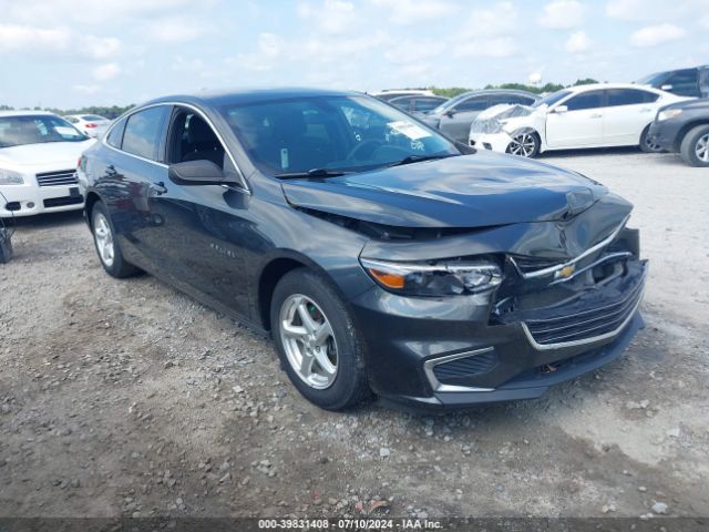 chevrolet malibu 2018 1g1zb5st5jf176605