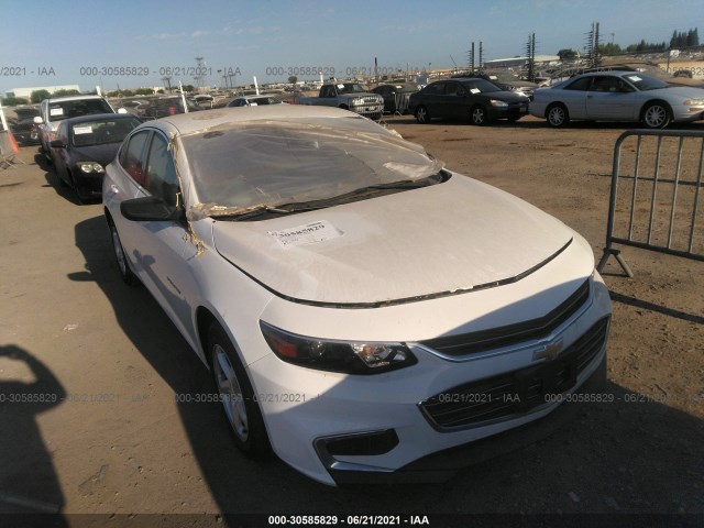 chevrolet malibu 2018 1g1zb5st5jf190536