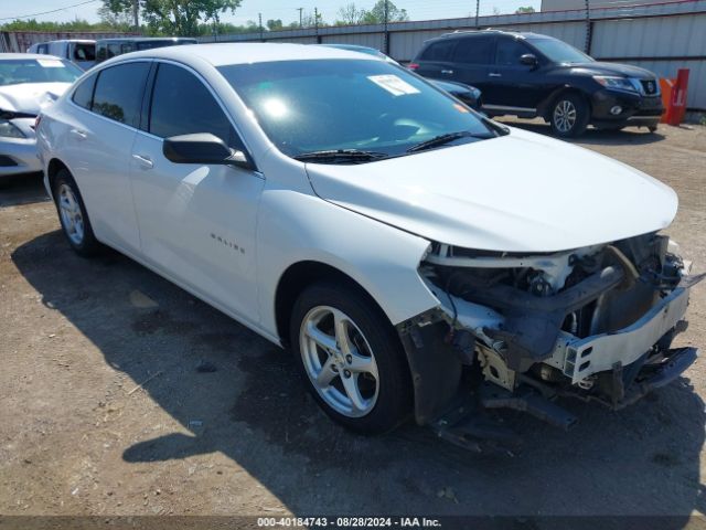 chevrolet malibu 2018 1g1zb5st5jf195008