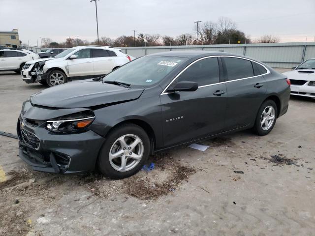 chevrolet malibu ls 2018 1g1zb5st5jf202488