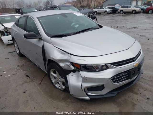 chevrolet malibu 2018 1g1zb5st5jf203303