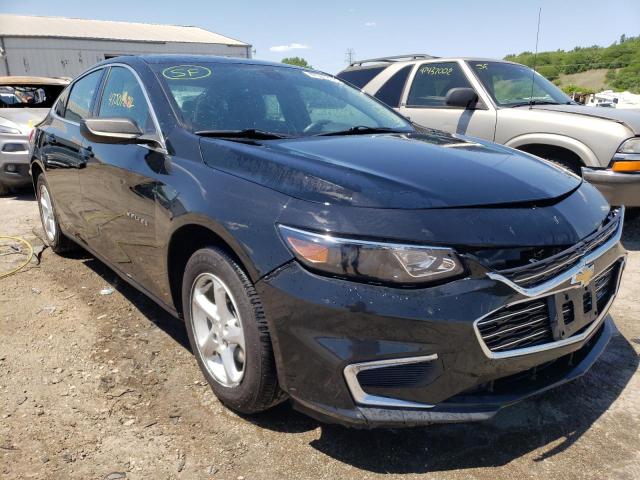 chevrolet malibu ls 2018 1g1zb5st5jf207853