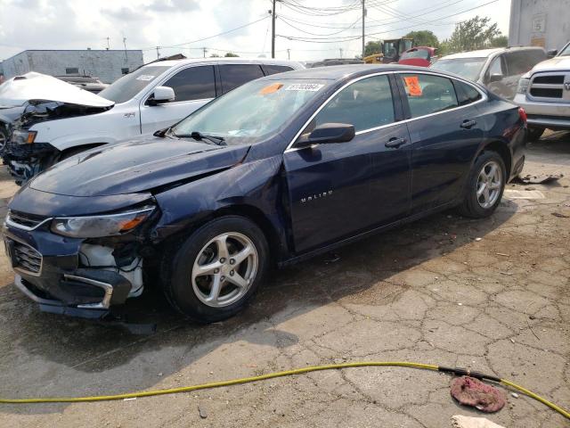 chevrolet malibu ls 2018 1g1zb5st5jf209022