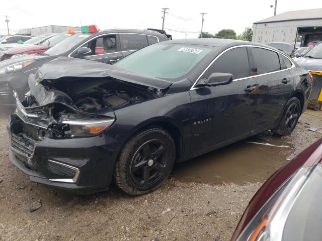 chevrolet malibu ls 2018 1g1zb5st5jf218934