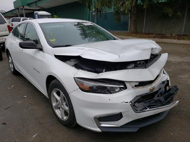 chevrolet malibu ls 2018 1g1zb5st5jf220070