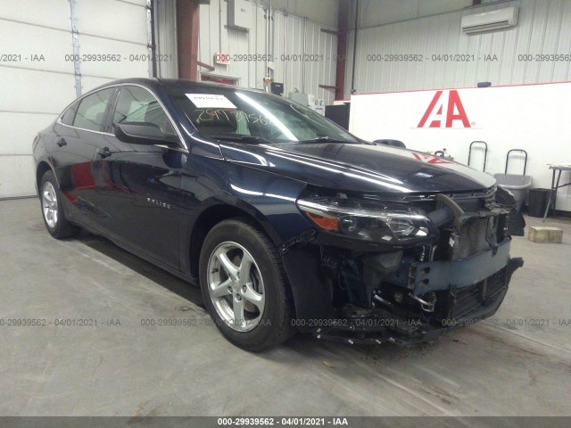 chevrolet malibu 2018 1g1zb5st5jf222093