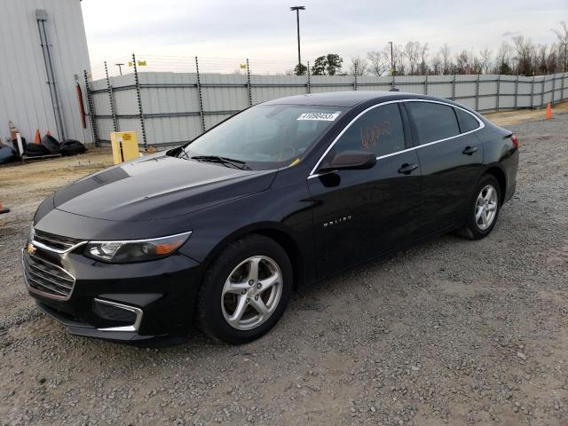 chevrolet malibu ls 2018 1g1zb5st5jf233028