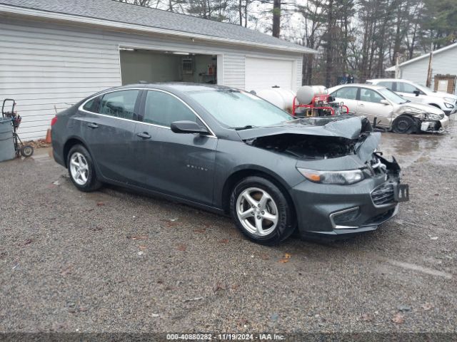 chevrolet malibu 2018 1g1zb5st5jf233207