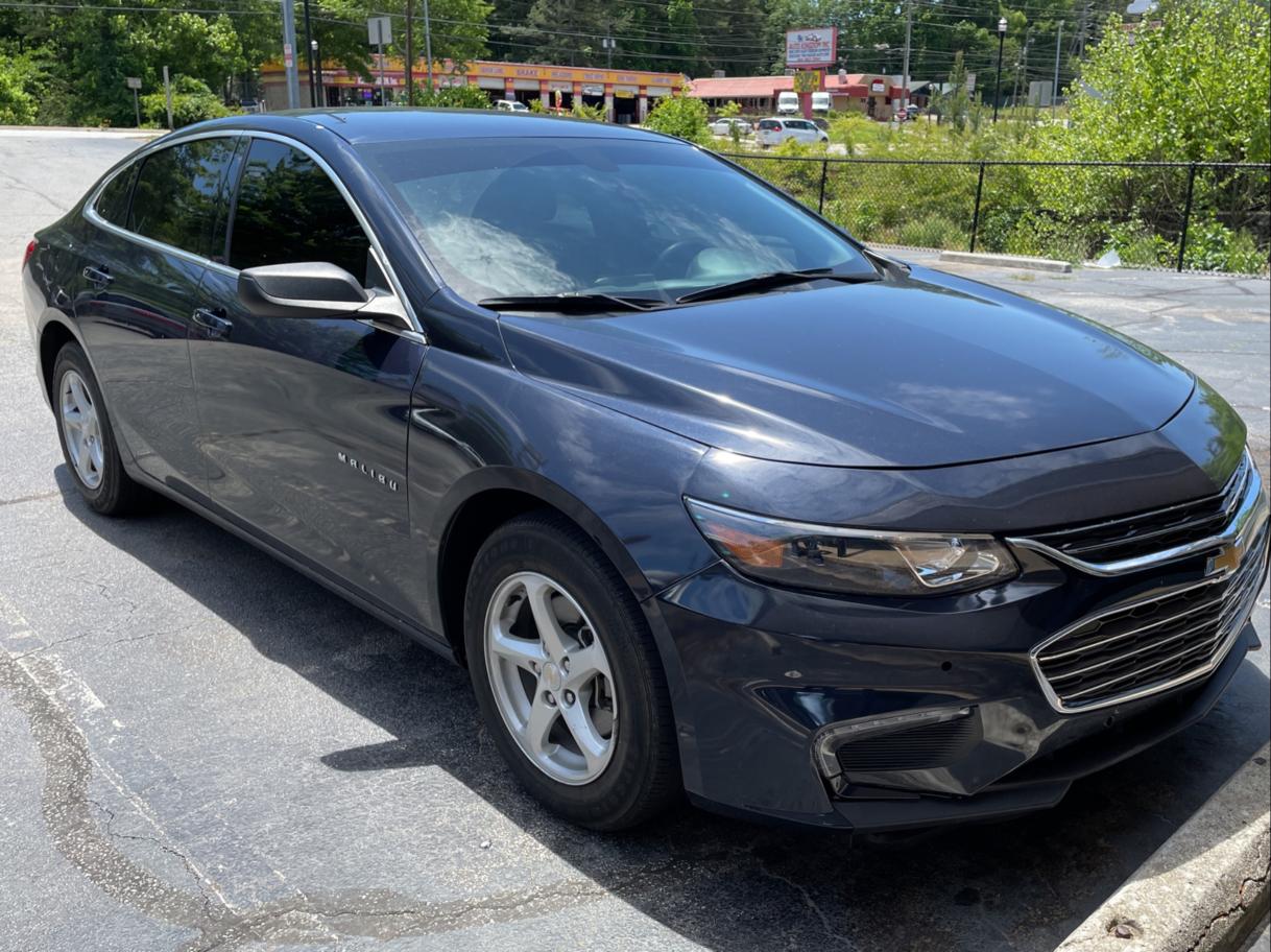 chevrolet malibu ls 2018 1g1zb5st5jf243414