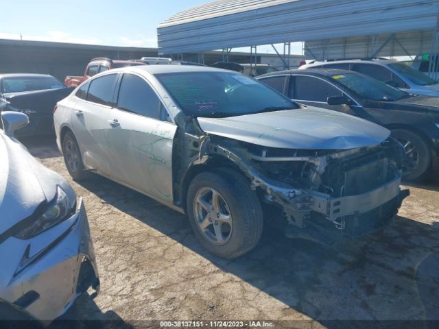 chevrolet malibu 2018 1g1zb5st5jf243722