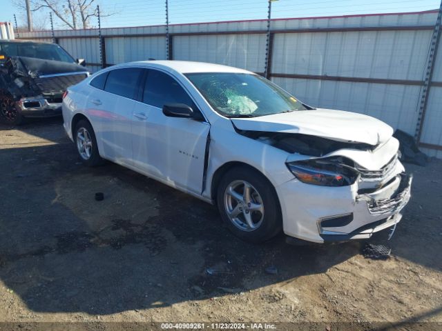 chevrolet malibu 2018 1g1zb5st5jf257054