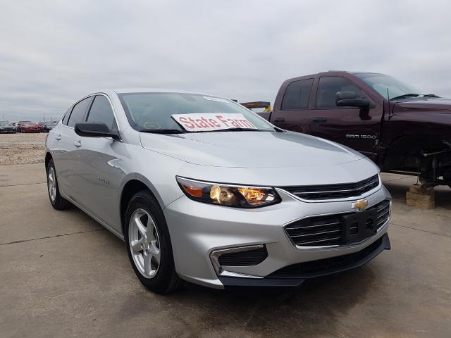 chevrolet malibu ls 2018 1g1zb5st5jf257524