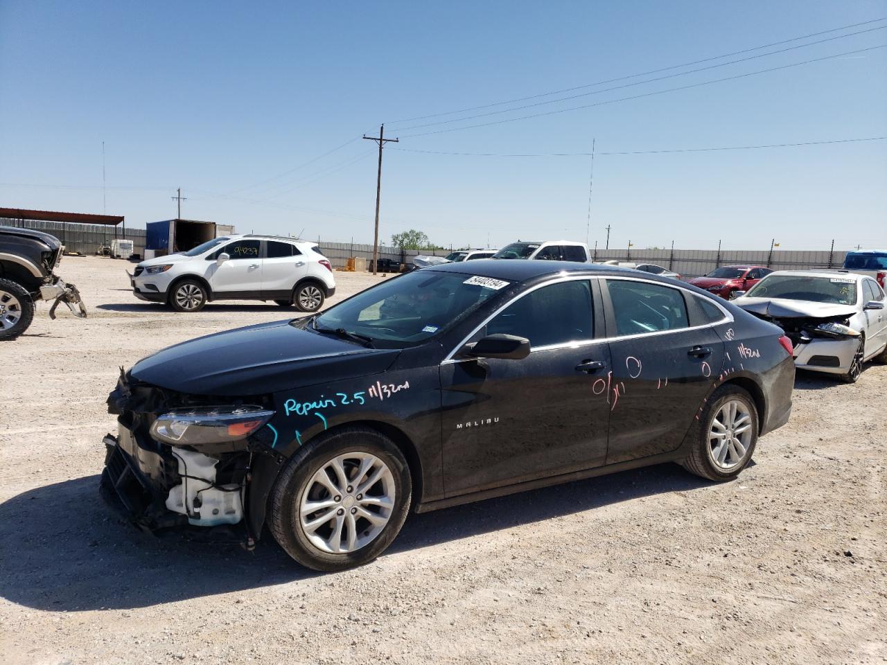 chevrolet malibu 2018 1g1zb5st5jf268443