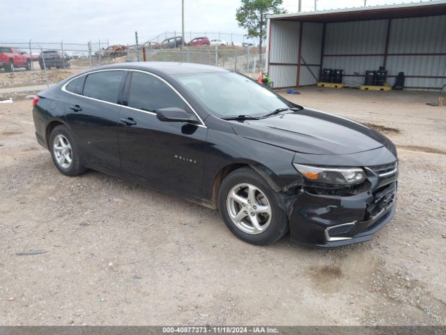 chevrolet malibu 2018 1g1zb5st5jf268992