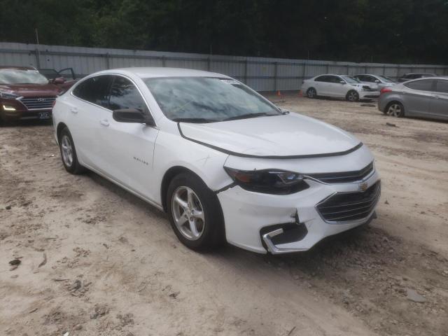 chevrolet malibu ls 2018 1g1zb5st5jf271598