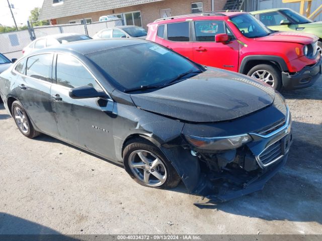 chevrolet malibu 2018 1g1zb5st5jf272234