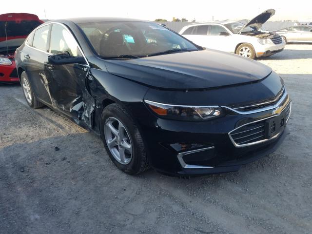 chevrolet malibu ls 2018 1g1zb5st5jf277756