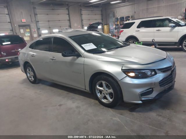 chevrolet malibu 2018 1g1zb5st5jf280978