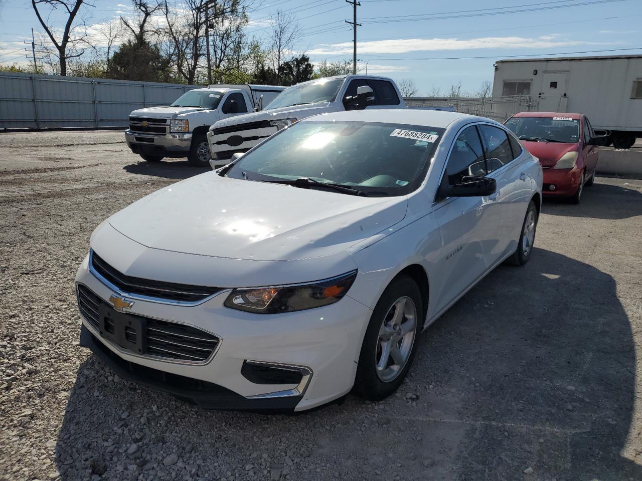 chevrolet malibu 2018 1g1zb5st5jf282956