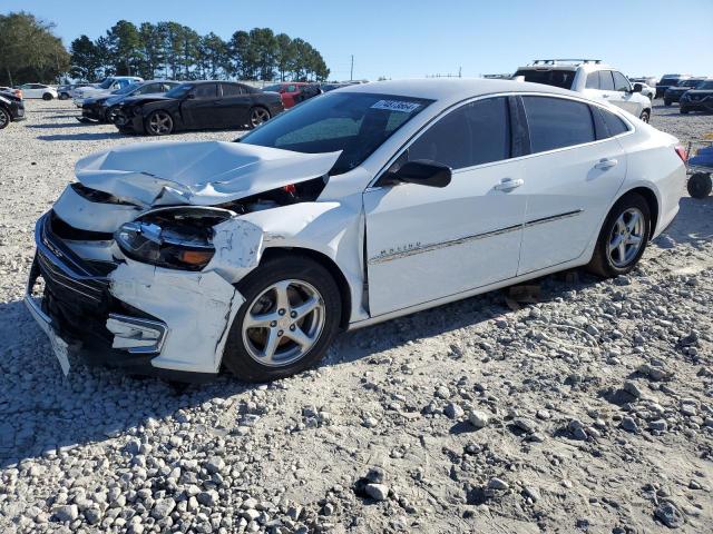 chevrolet malibu ls 2018 1g1zb5st5jf284982