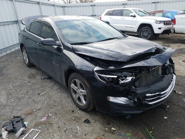 chevrolet malibu ls 2019 1g1zb5st5kf117846