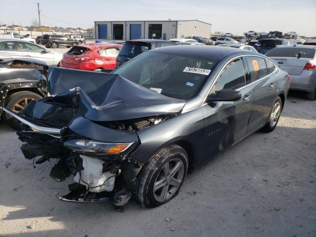 chevrolet malibu ls 2019 1g1zb5st5kf127499